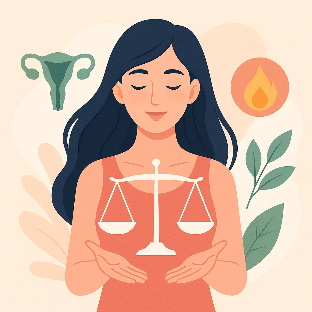 Soins naturels pour troubles féminins avec la méthode JMV